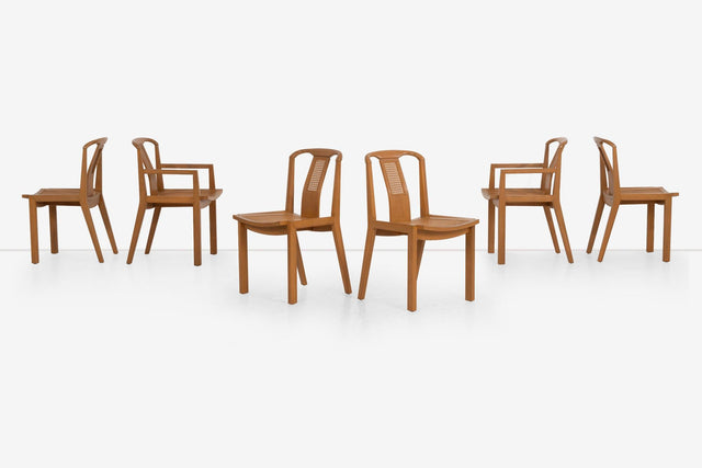 Set of Six Baker Dining Chairs