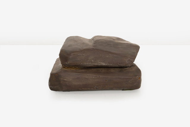 Paul Evans Rare Sculpted Bronze Resin Hinged Box