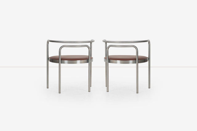 Poul Kjaerholm for E. Kold Christensen Pair of P.K. 12 Chairs (1964)