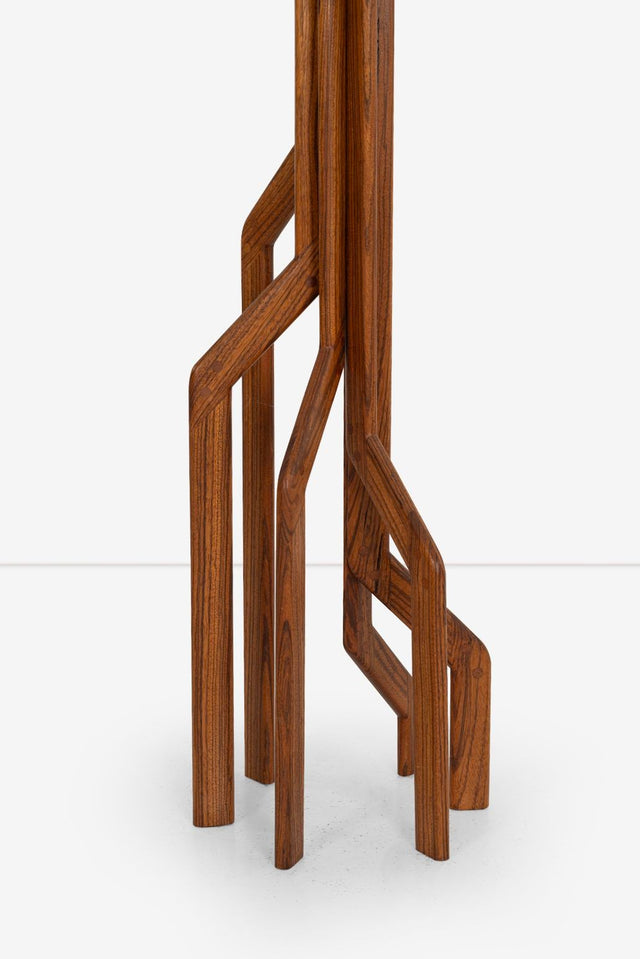 Charles B. Cobb Coat Stand, 1978 Medium Walnut