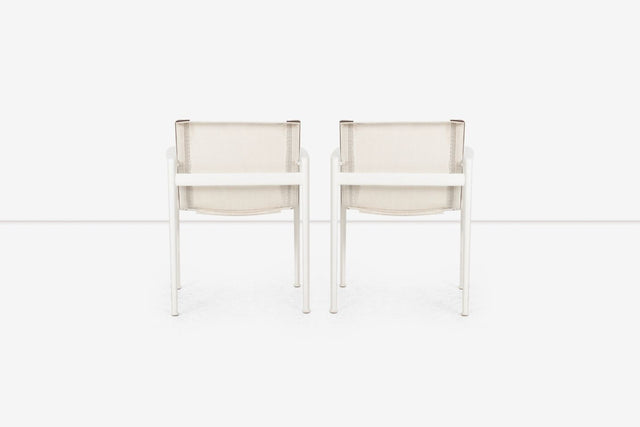 Pair of Richard Schultz for Knoll Pull-Up Chairs — 1960s