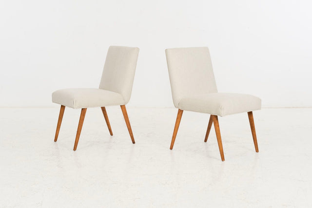 T.H. Robsjohn-Gibbings for Widdicomb Dining Chairs – Set of Eight, 1955