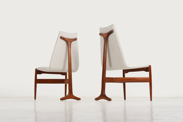 Seymour James Wiener for Kodawood Dining Chairs 1960 – Set of 4