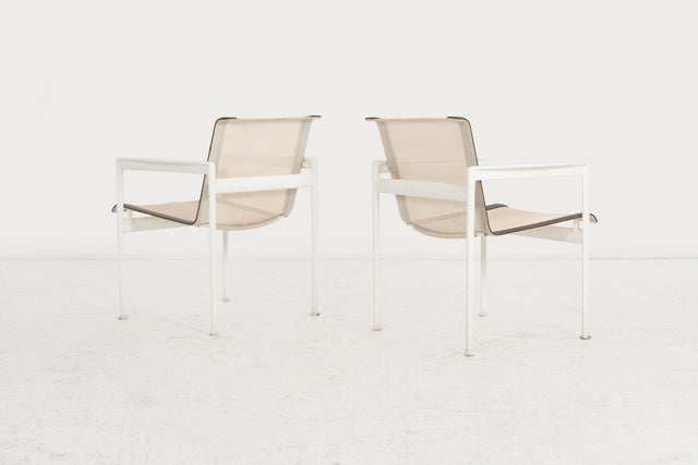 Richard Schultz for Knoll Set of Four Dining Chairs—1960s
