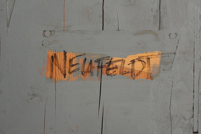 Max Neufeldt Metal Collage – Assemblage Sculpture, c. 1975