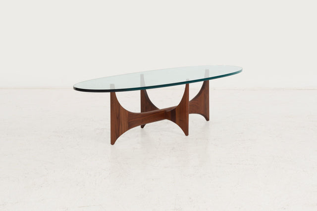 Adrian Pearsall for Craft Associates Oiled Walnut Coffee Table 1965