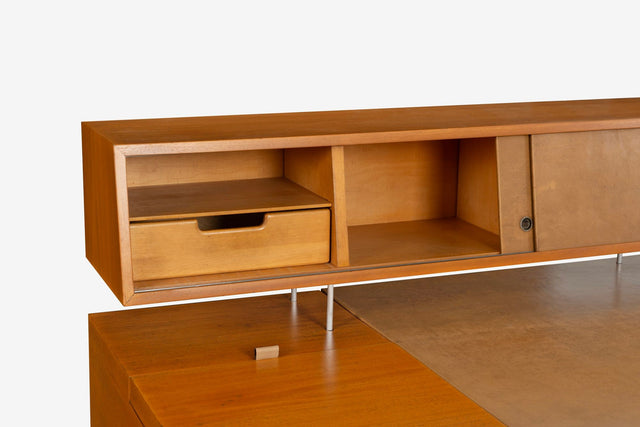George Nelson & Associates for Herman Miller Home Office Desk, 1946