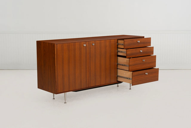 George Nelson for Herman Miller Thin Edge Credenza, Model 5724, 1957
