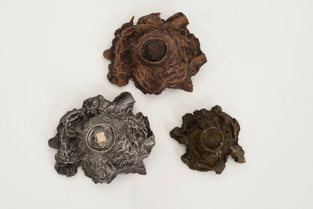 Paul Evans Studio Collection of Three Freeform Bowls, 1965