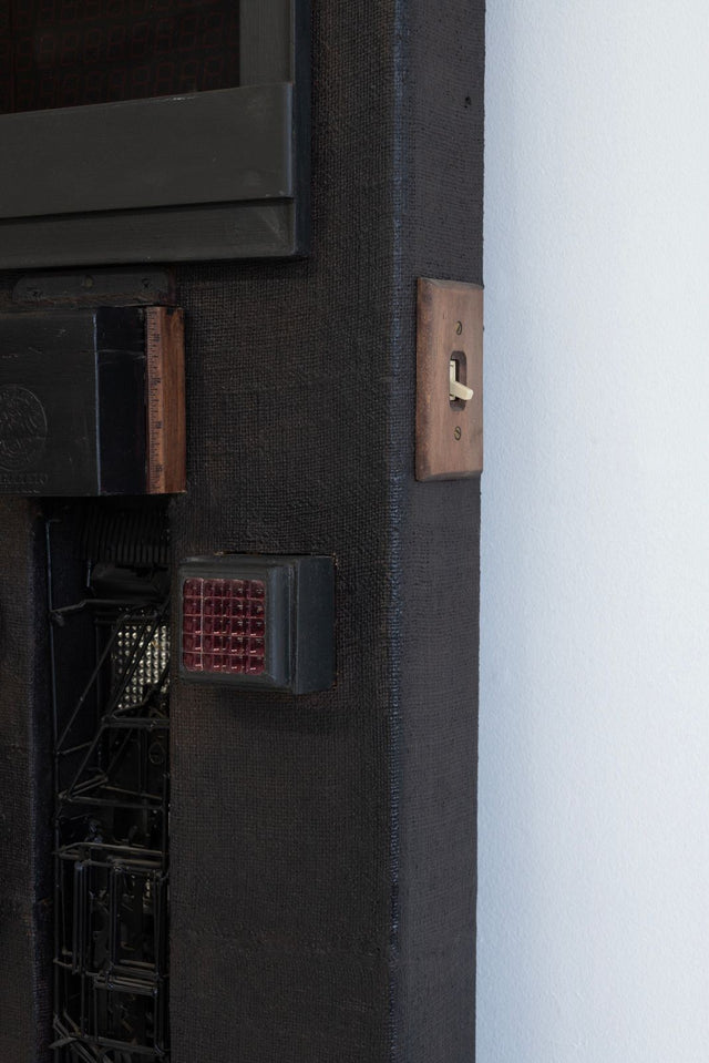 Max Neufeldt & Robert Roan Reliquary of the Heart Monumental Collage / Assemblage