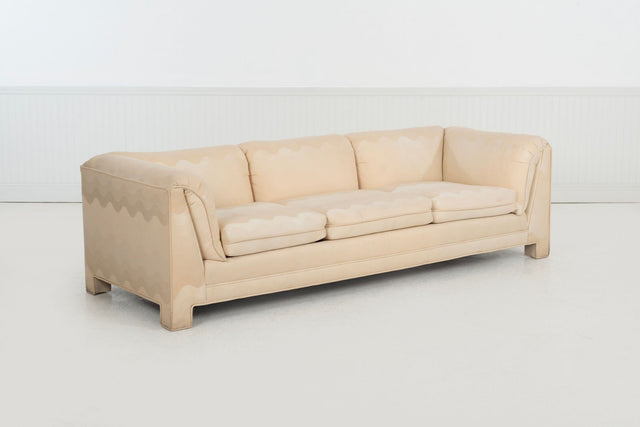 Vladimir Kagan for Preview Three-Seat Wave Sofa, c. 1985