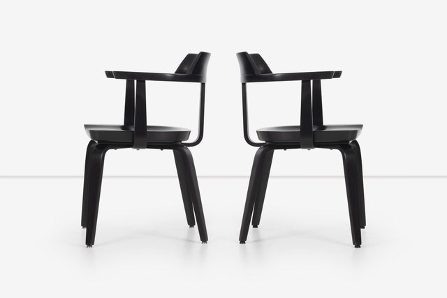 Walter Gropius Armchairs for Thonet Set of Eight