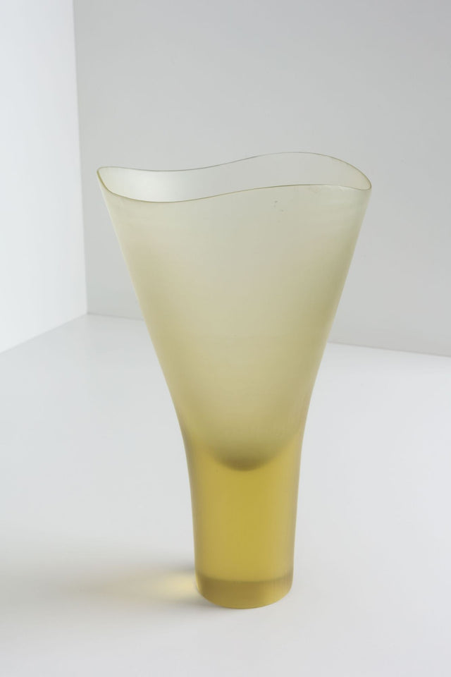 Tobia Scarpa Battuto Vase for Venini