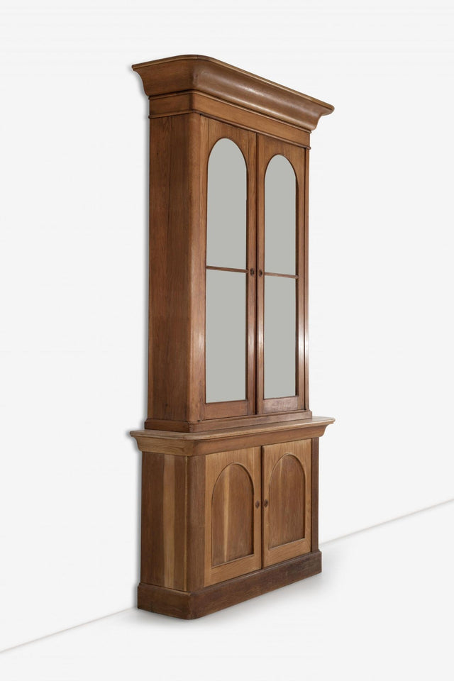 John Dickinson Monumental Cabinet for the Historic Firehouse, San Francisco