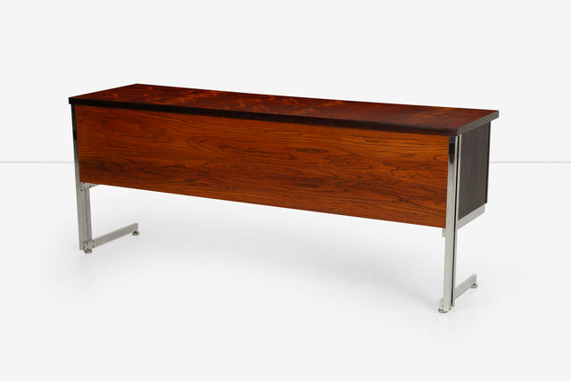 Hugh Acton Rosewood Credenza Cantilever International Design