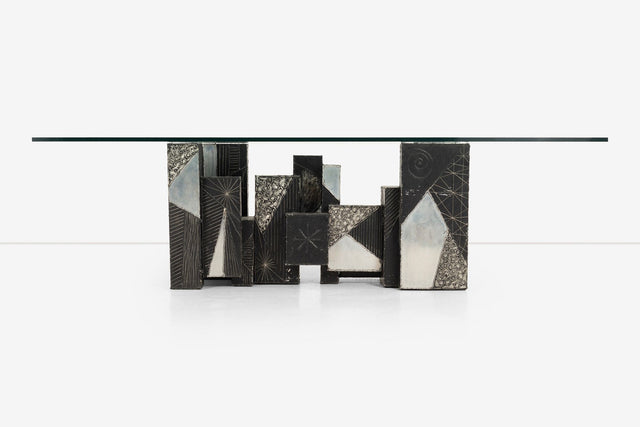 Paul Evans Studio for Directional Argente Unique Dining Table