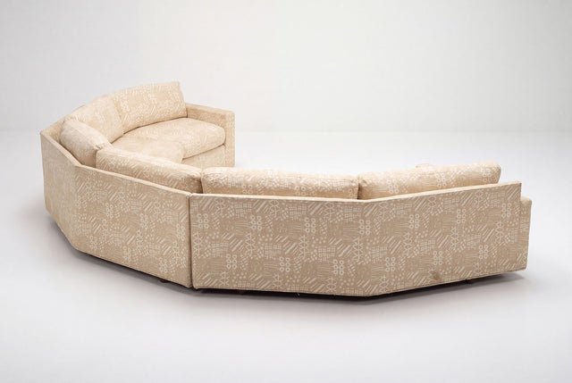 Harvey Probber Three Piece Sectional Sofa 1955c.