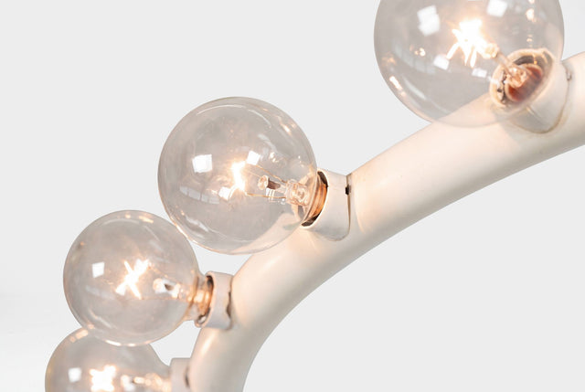 Alvin Lustig Ring Chandelier for Lightolier, c. 1960