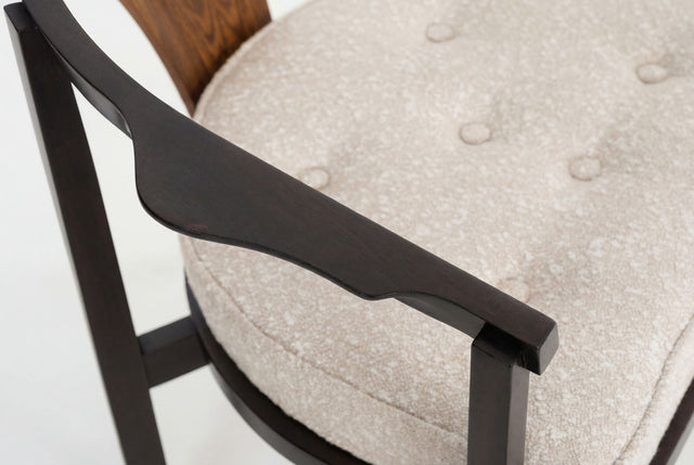 Edward Wormley for Dunbar Six Dining Chairs,Model 935 "Horseshoe Chairs" 1965c.