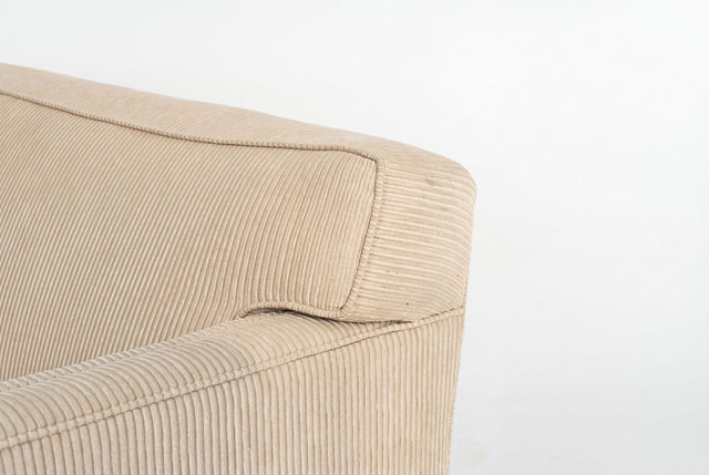Edward Worley for Dunbar Bracket Back Sofa 1955