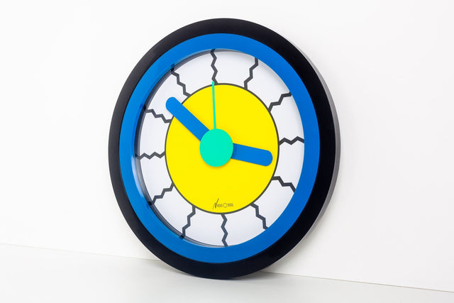 Neos Lorenz du Pasquier & Sowden Postmodern Clock