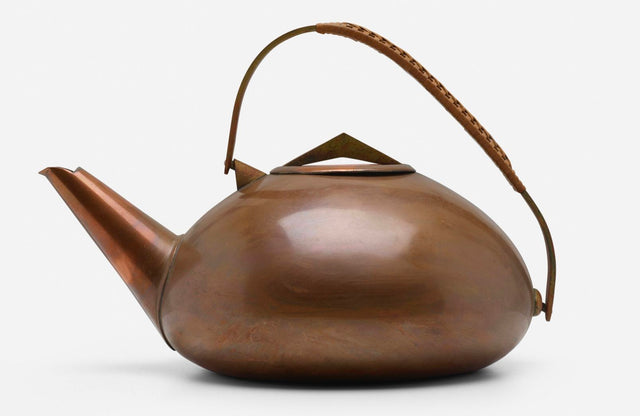 Carl Auböck II Teapot, model 3879 Austria 1950's