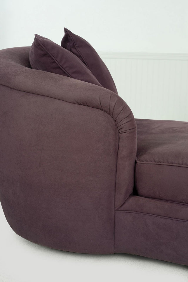 Vladimir Kagan attributed for Design Studio Chaise Lounge 1990c.