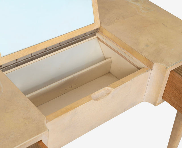 Samuel Marx Vanity Table for Quigley, Chicago, 1950