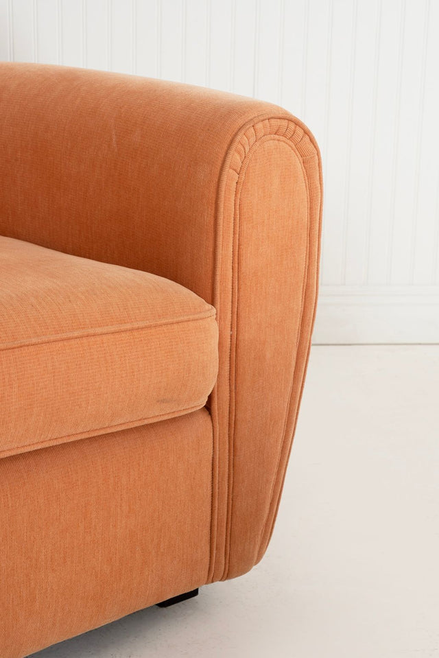 John Mascheroni for Swaim Originals, Pair of Club Chairs, Model 879C, 1989