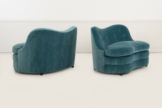 Edward Wormley for Dunbar — Pair of Sofas, 1945