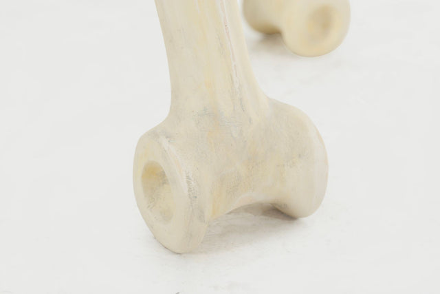 John Dickinson Rare Bone Cigarette Side Table 1977