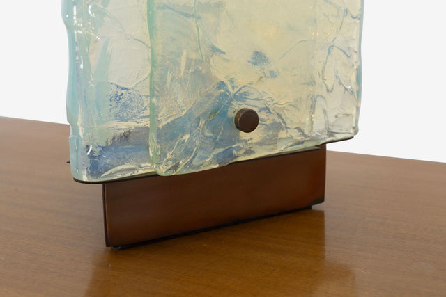 Carlo Nason  for A.V. Mazzega Table lamp Italy, 1975