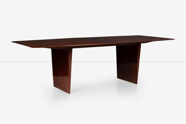 Edward Wormley Tawi Extension Dining table for Dunbar