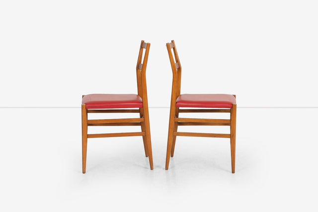 Gio Ponti Leggera Chairs Set of Ten for Cassina