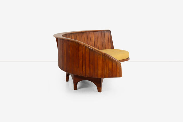 Wharton Esherick Curved Sofa 1958