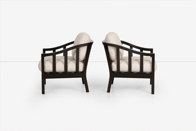 Roger Sprunger for Dunbar Pair of Lounge Chairs 1965c.