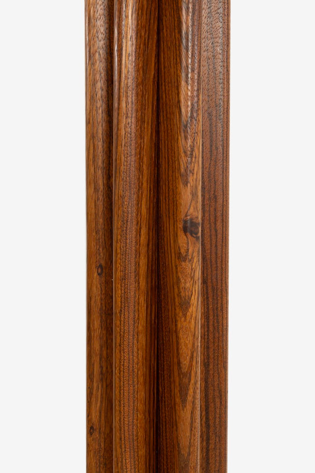 Charles B. Cobb Coat Stand, 1978 Medium Walnut