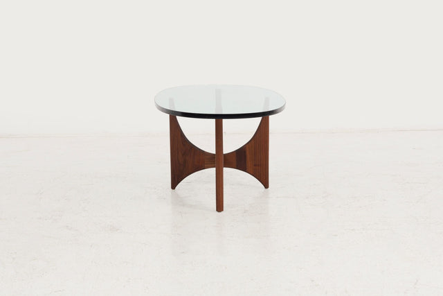 Adrian Pearsall for Craft Associates Oiled Walnut Coffee Table 1965