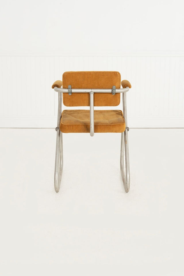 Warren McArthur Aluminum Side Chair c. 1945