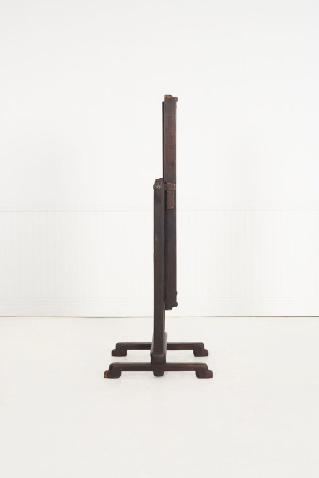 Smokey Tunis Carved Mirror 1969