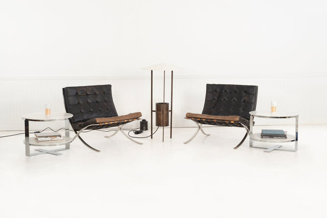 Pair of Eileen Side Tables by Antonio Citterio for B&B Italia, 2003