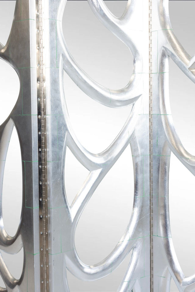 Phillip Lloyd Powell Studio Mirrored Screens, c. 1975