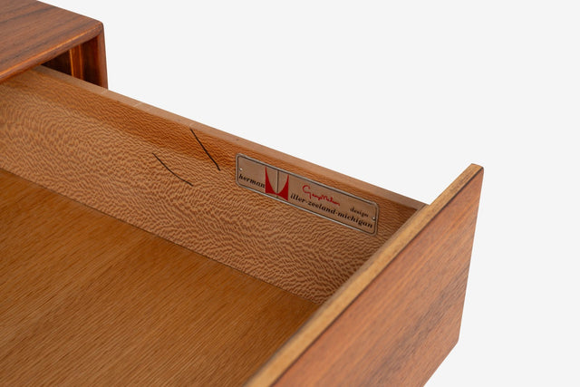 George Nelson for Herman Miller Thin Edge Credenza, Model 5724, 1957