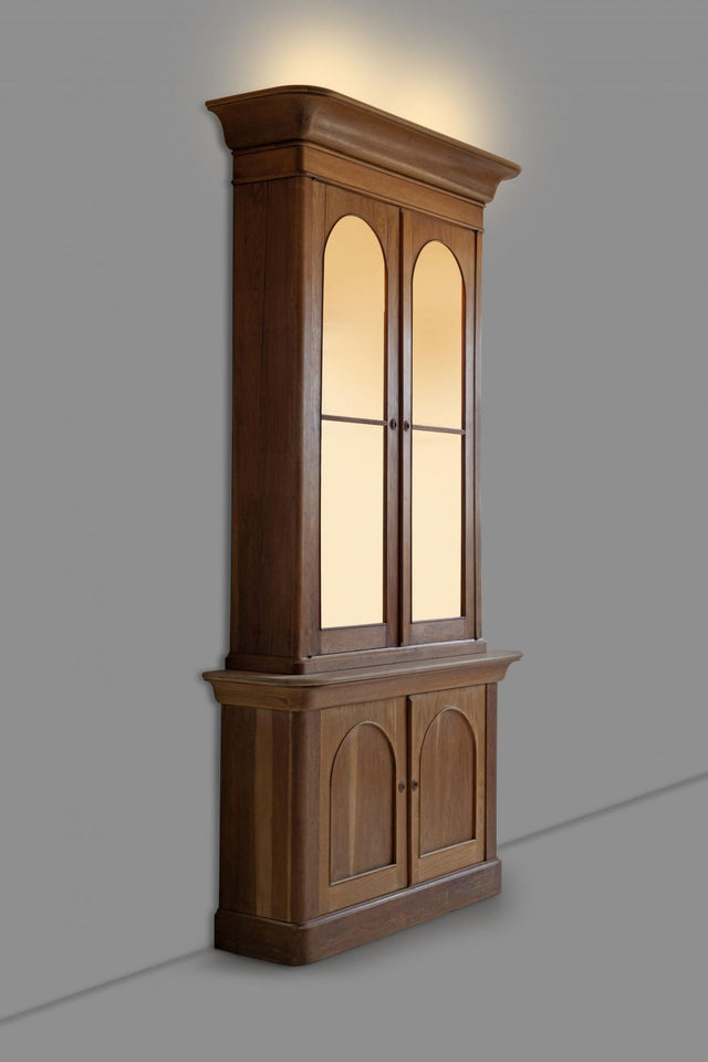 John Dickinson Monumental Cabinet for the Historic Firehouse, San Francisco