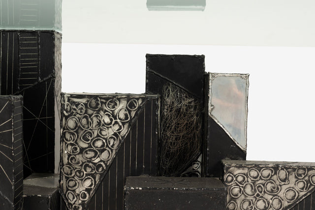 Paul Evans Studio for Directional Argente Unique Dining Table