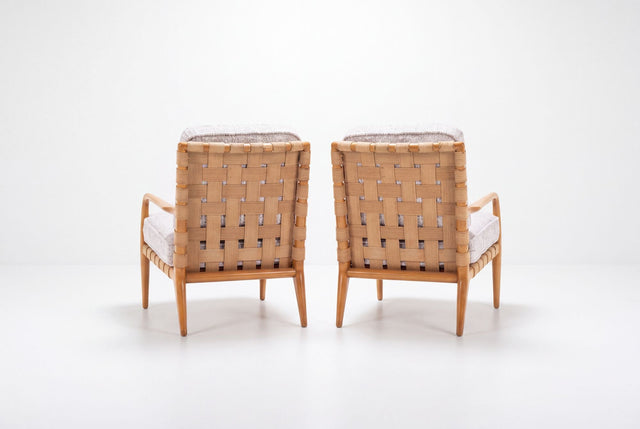 T.H. Robsjohn-Gibbings Lounge Chair, Widdicomb United Kingdom / USA, c. 1955