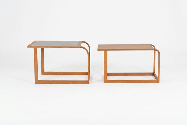Eliel Saarinen and J. Robert F. Swanson Nesting Tables 1940 c.