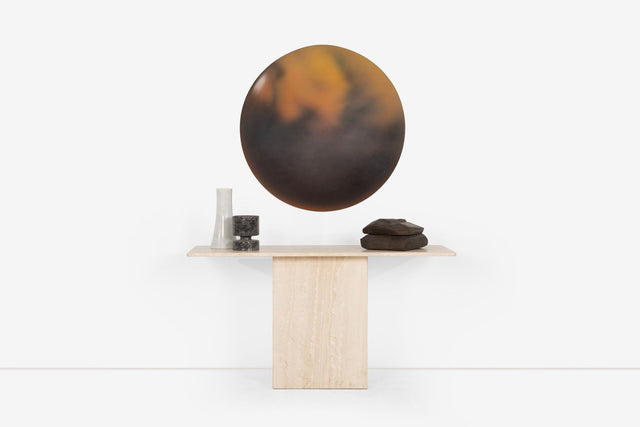 Mars Piece by Thomas Akawie California Realism 1970