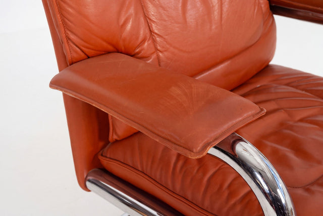 Guido Faleschini for i4 Mariani Executive Chair, Model 325, Italy, 1970