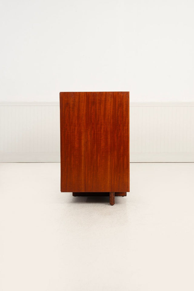 Frank Lloyd Wright, Cabinet for Heritage Henredon Oiled Mahogany 1957